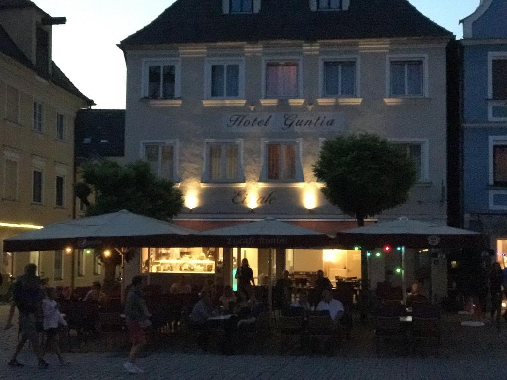 Hotel Guntia Boardinghouse Gunzburg Bagian luar foto