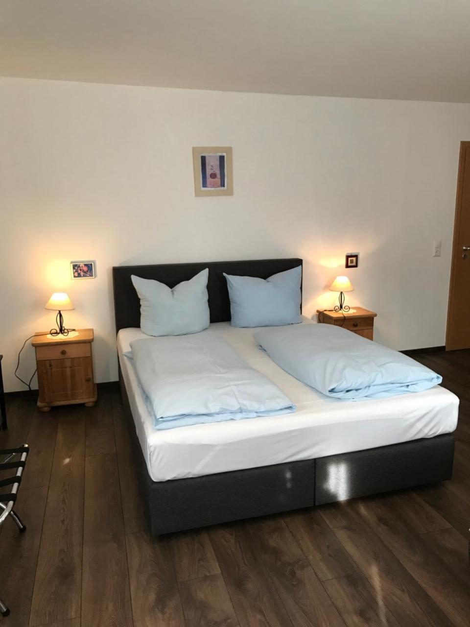 Hotel Guntia Boardinghouse Gunzburg Bagian luar foto